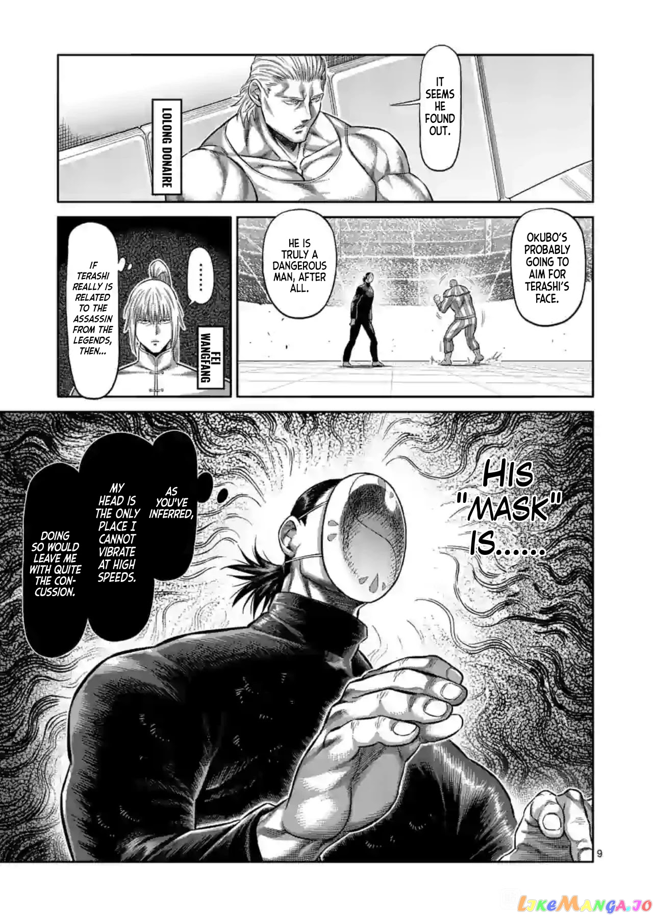 Kengan Omega Chapter 117 96 Kengan Omega Chapter 117 image 09